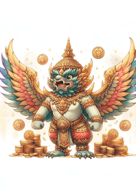 พญาครุฑ สร้างอำนาจบารมี 04