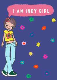 I am INDY GIRL