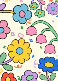 flowers bloom : minimon