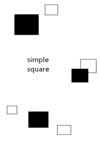 simple square.