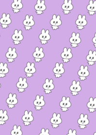 many rabbits (purple)