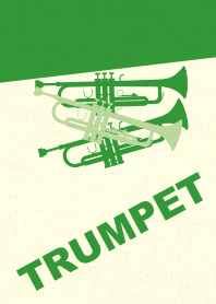 Trumpet CLR Mist green