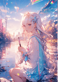性感粉紅少女