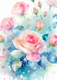 Beautiful rose flower(R4151)