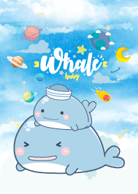 Whale Baby Cloud