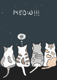 Cute Kitten : Meow Gang