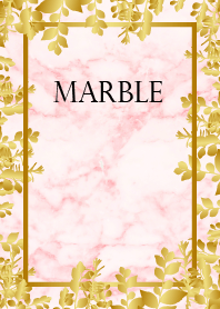 Metal plant marble 5