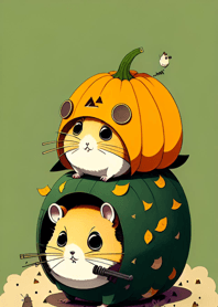 Halloween Hamster 525343