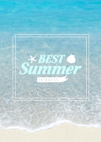 BEST SUMMER HOLIDAY -LIGHT BLUE-