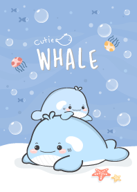 whale cutie (sea blue ver.)