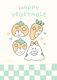 Happy vegetable:)
