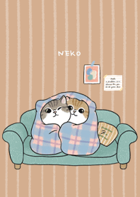 neko in love - burly wood