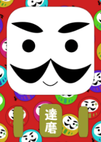 Daruma -Colorful-