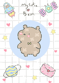 my cutie bear in space3