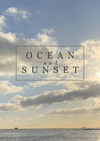 OCEAN and SUNSET-LOVE HAWAII 28