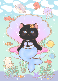 Cat Mermaid 21