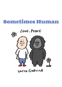 animals with Gorilla sometimes Human