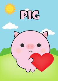 Mini Pink Pig Theme