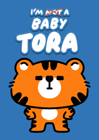 A BABY TORA