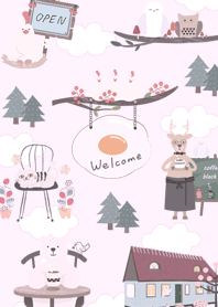 pinkpurple Forest Cafe 11_2