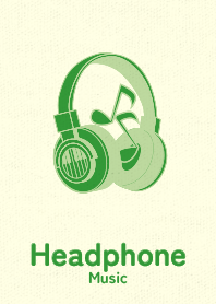Headphone_music Mist GRN