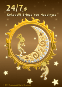 24/7 Kokopelli Bring You Happiness 8