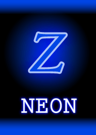 Z-Neon Blue-Initial