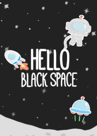Hello Black Space