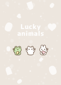 Lucky animals!!