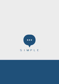 SIMPLE(white blue)V.1174b