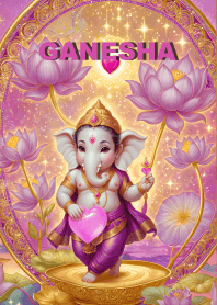 Ganesha=wealth success. (JP)
