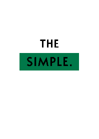 THE SIMPLE -BOX- 165