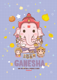 GANESHAxTRIMURTIxLAKSHMI : Lottery VIII