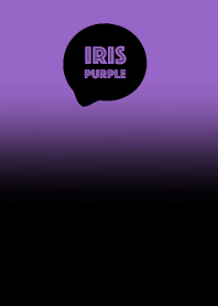 Iris Purple & Black Theme V2