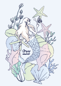 Mermaid&Fish