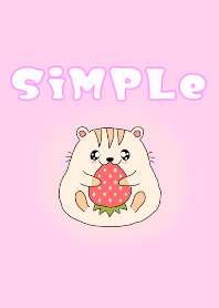 Minimal pink theme