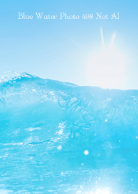 Blue Water Photo 498 Not AI