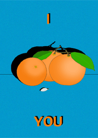 I orange you