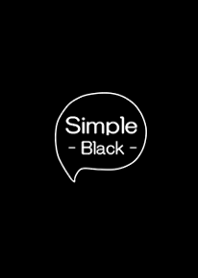 Simple - Black - from Japan
