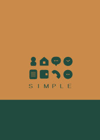 SIMPLE(brown green)V.457b
