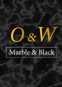 O&W-Marble&Black-Initial