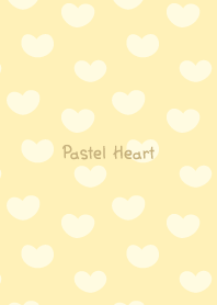 Pastel Heart - Butter Cream