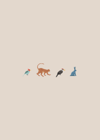 Little forest animals