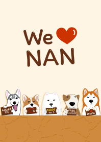 We love NAN