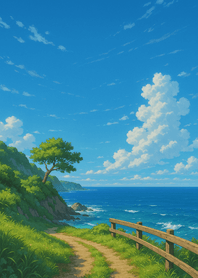 Peaceful Sunrise Lakeside View