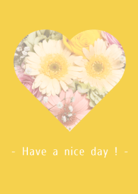 Flowers and hearts -69-