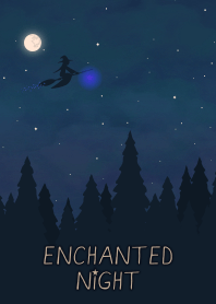 [改] ENCHANTED NIGHT + 青色