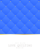 LOVE QUILTING -SKY BLUE-