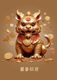 貔貅招財 - 祈求財源滾滾而來