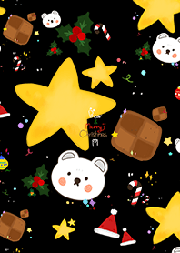 Bear & CHRISTMAS Ver. 2